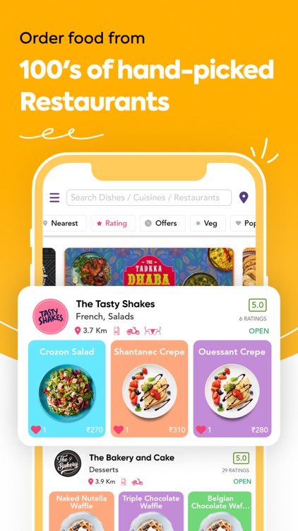 Hopsticks Order Food Delivery