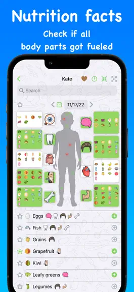 Game screenshot Healthy Food Advisor apk