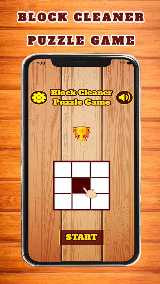 #1. Block Cleaner Puzzle Game (iOS) 由: PT Patel