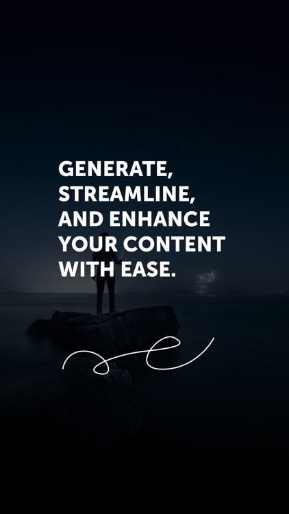 Auro: AI Social Post Assistant