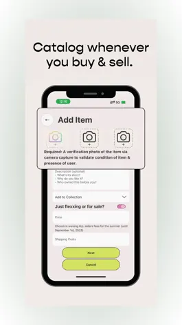 Game screenshot Choosii - Collect in Public apk