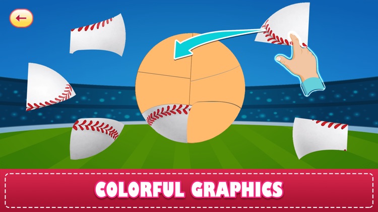 Kids Jigsaw Sports Puzzle screenshot-4