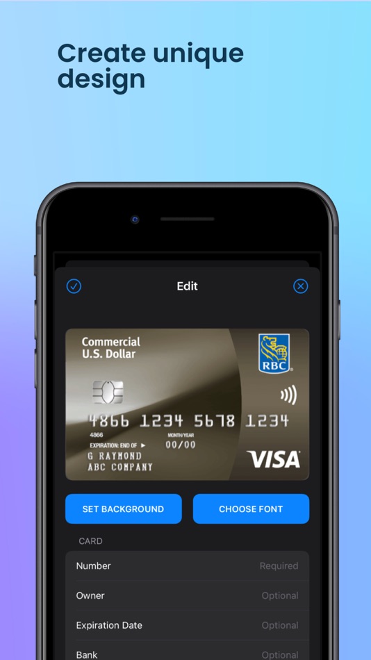 #3. WalletApp (iOS) 由: Gaivoronski Andrei Vyacheslavovich, IP
