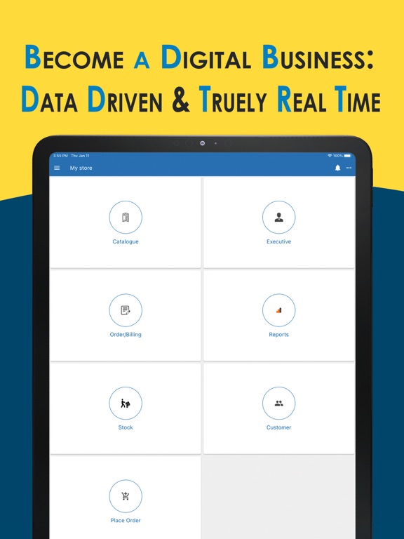 Screenshot #4 pour Bizwy Business