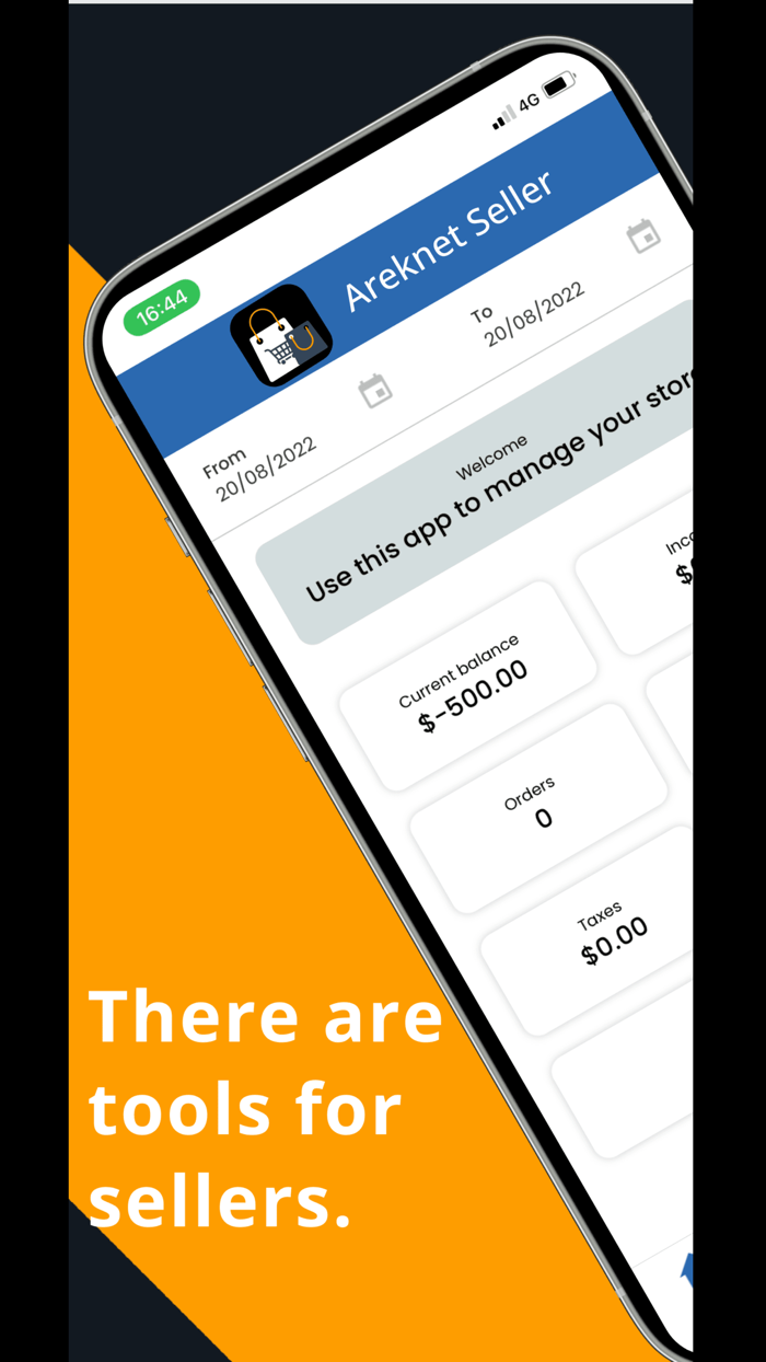 Areknet Seller South Africa