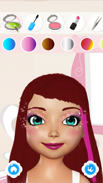 Princess Hair & Makeup Salon screenshot-3