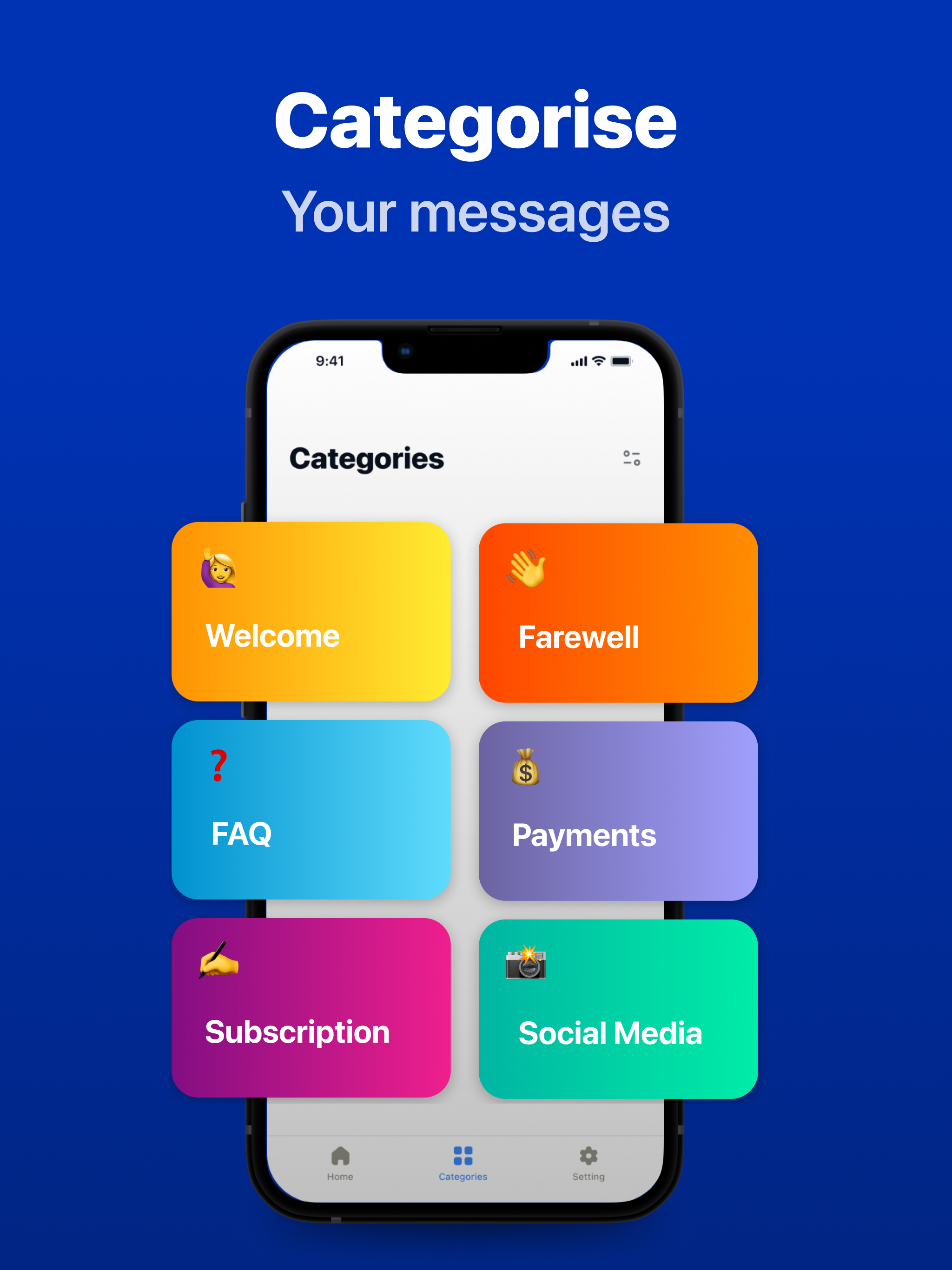 Jet Text | Reply Fast