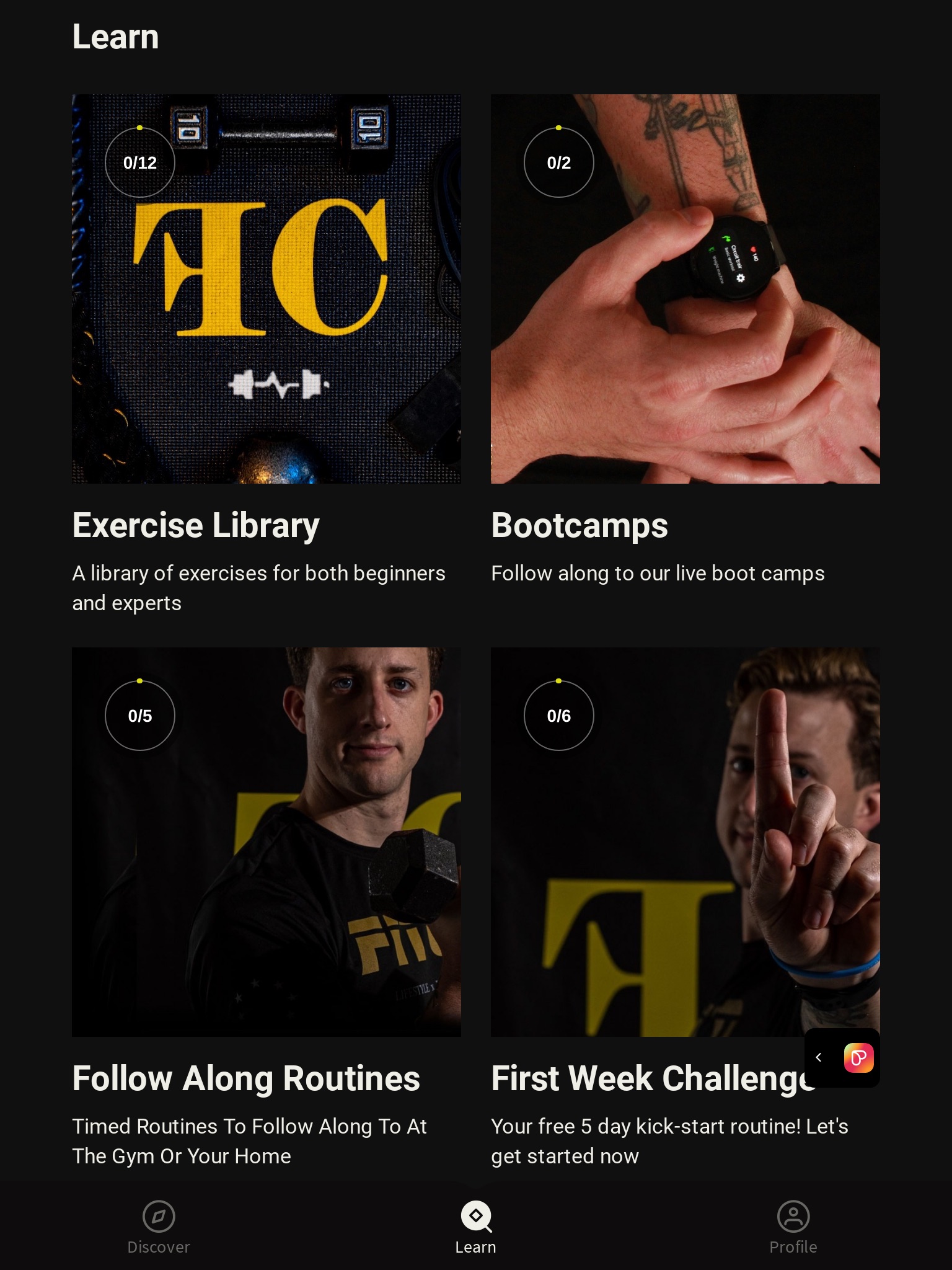 FitCo Athletics screenshot 2