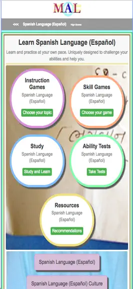 Game screenshot Spanish M(A)L mod apk