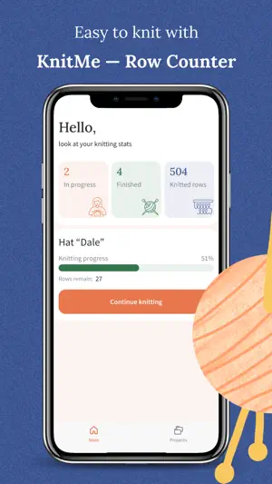 KnitMe — Row counter screenshot 1