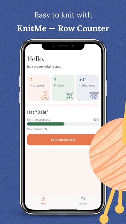 KnitMe — Row counter