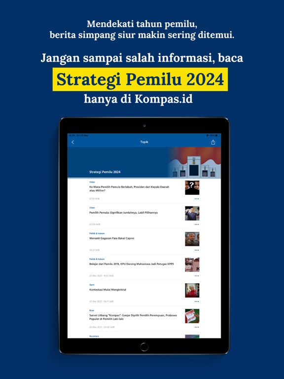 Kompas.id: Baca Berita Lengkapのおすすめ画像1