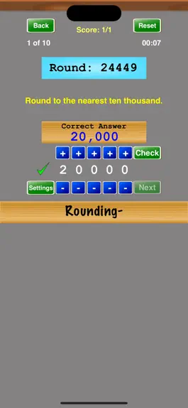 Game screenshot Rounding- hack