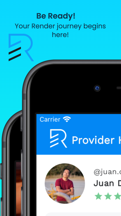 Render Provider Screenshot