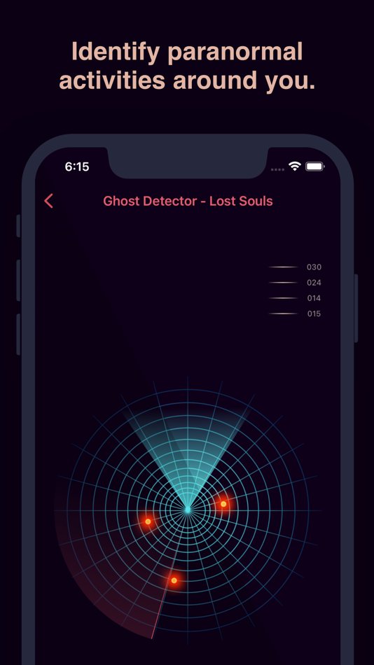 #1. Ghost Detector - Lost Souls (iOS) بواسطة: KING TECNOLOGIA DA INFORMACAO LTDA
