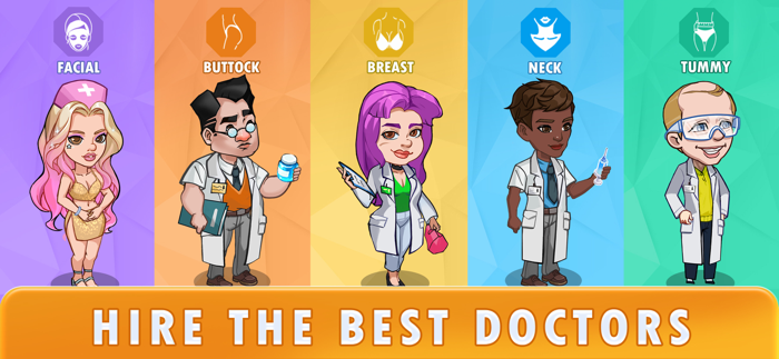 Fabulous Clinic Surgeon Dash