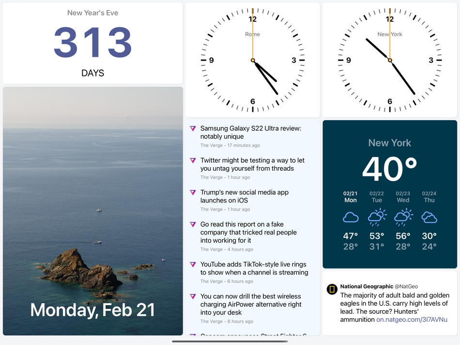 #1. Dashkit - Personal Dashboards (iOS) 由: Matteo Villa