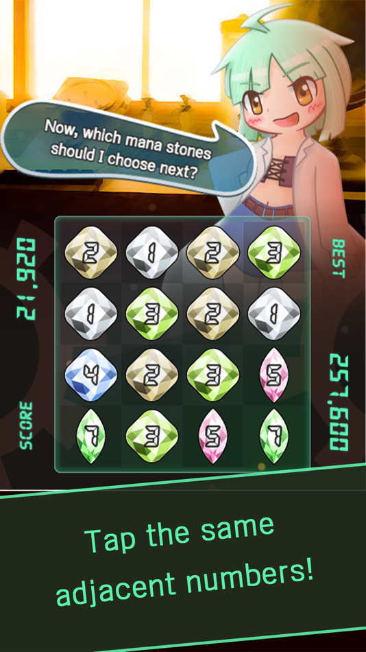 #1. Puzzle UnumMachina (iOS) 由: Yuichi Fukai