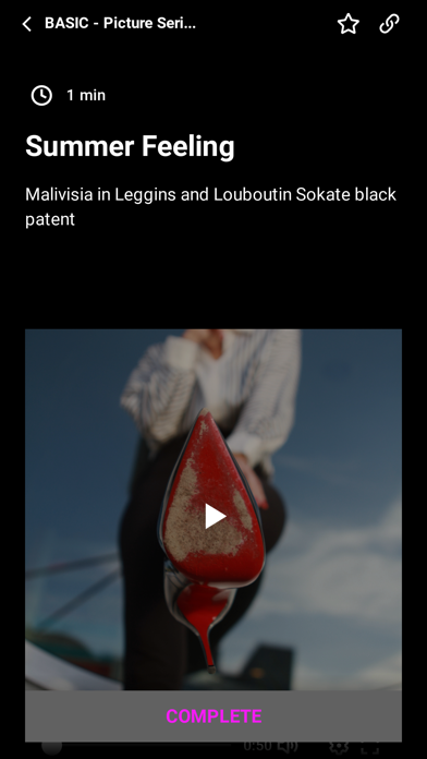 feetnheels Screenshot