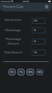 pro percent calculator problems & solutions and troubleshooting guide - 1