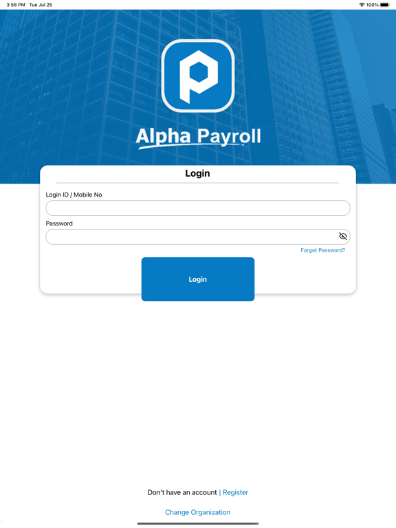 Screenshot #4 pour Alpha Payroll