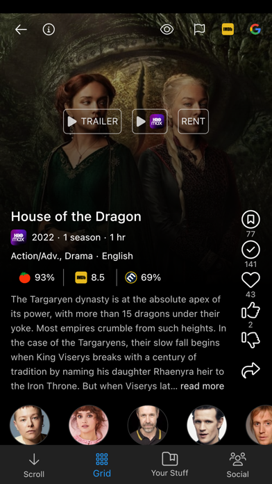 Seen It - Movies and Shows Screenshot