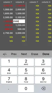 How to cancel & delete quick linear regression 3