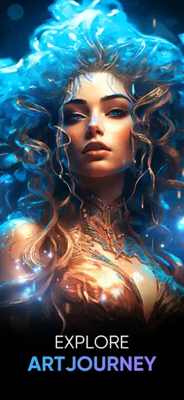 Game screenshot ArtJourney - AI Art Generator mod apk