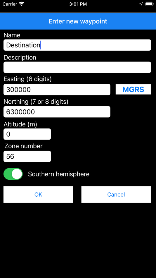 #5. Handy GPS (iOS) 由: Anthony Dunk