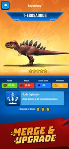 Jurassic Warfare: Dino Battle screenshot #3 for iPhone