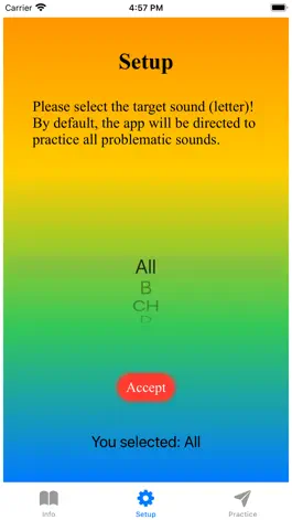 Game screenshot iPronounce hack