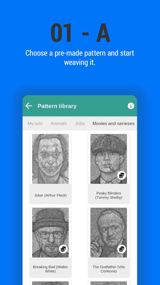 #6. String Art DIY (iOS) 由: MohammadHadi Tavakoli Ghinani