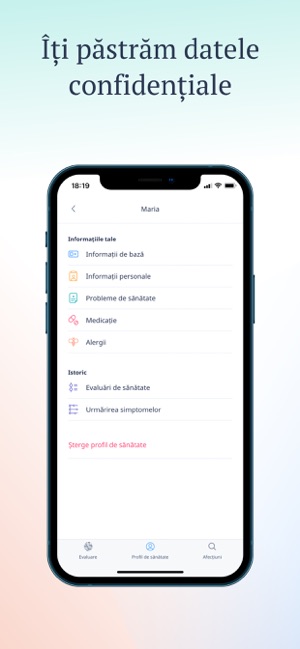 Ada – verifică-ți sănătatea în App Store