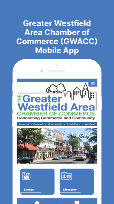 Greater Westfield Area Chamber Screenshot