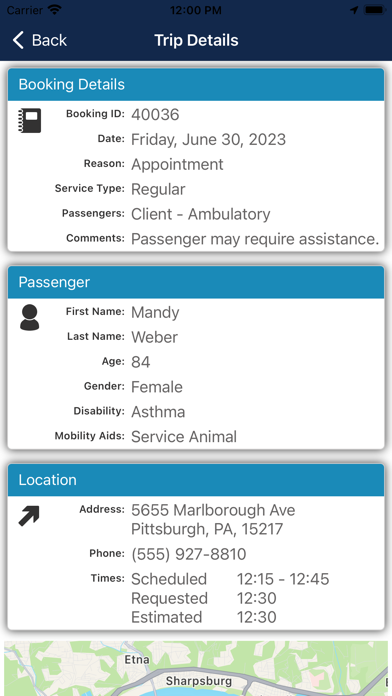 NovusMED Driver Screenshot