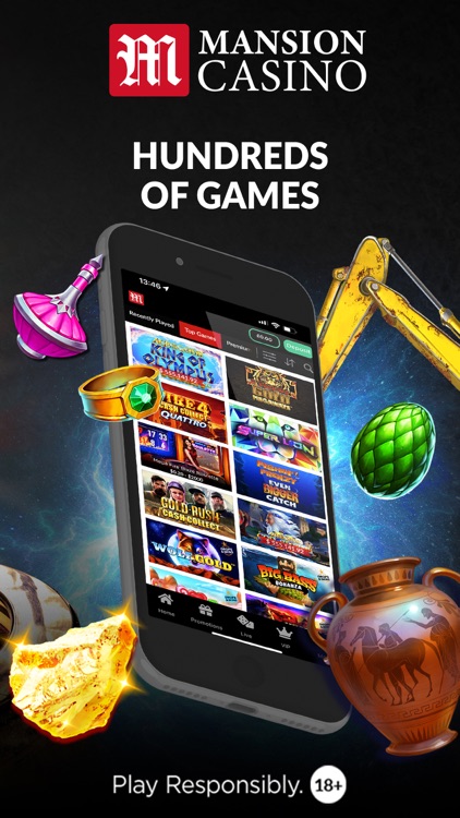 MansionCasino: Real Live Games screenshot-4