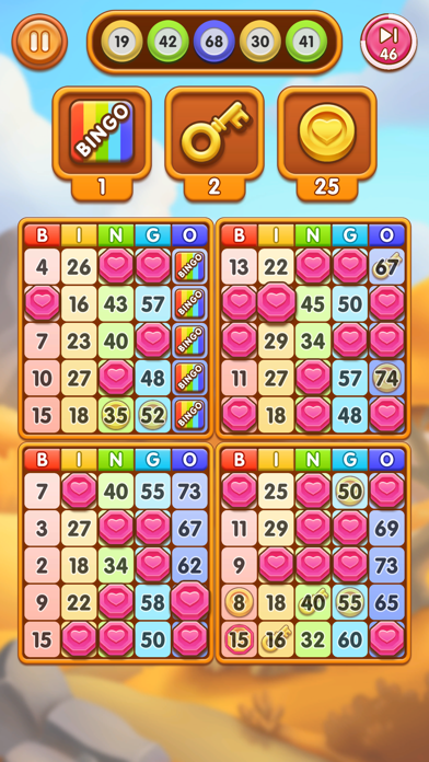 Bingo Klondike Adventures Screenshot