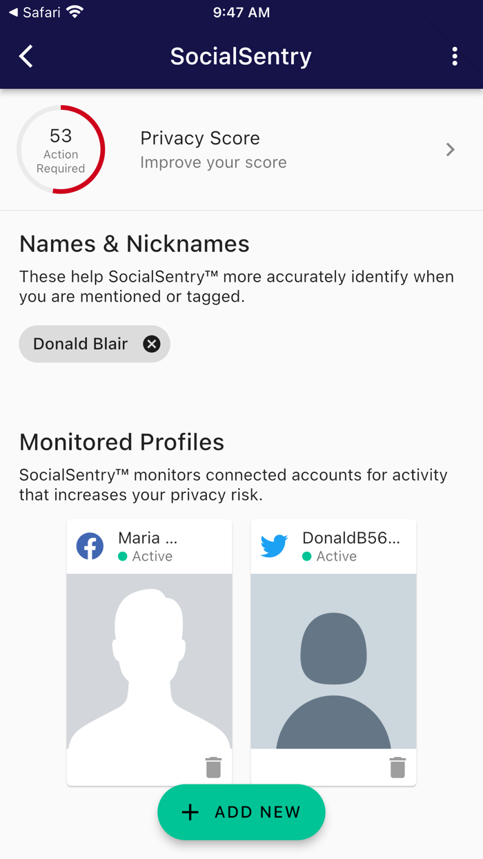 IDX - Identity and Privacy