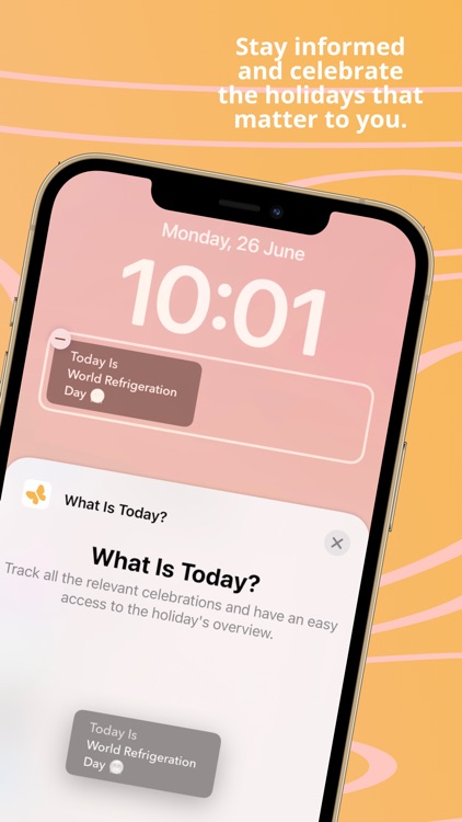 What Is Today? - Holidays screenshot-3