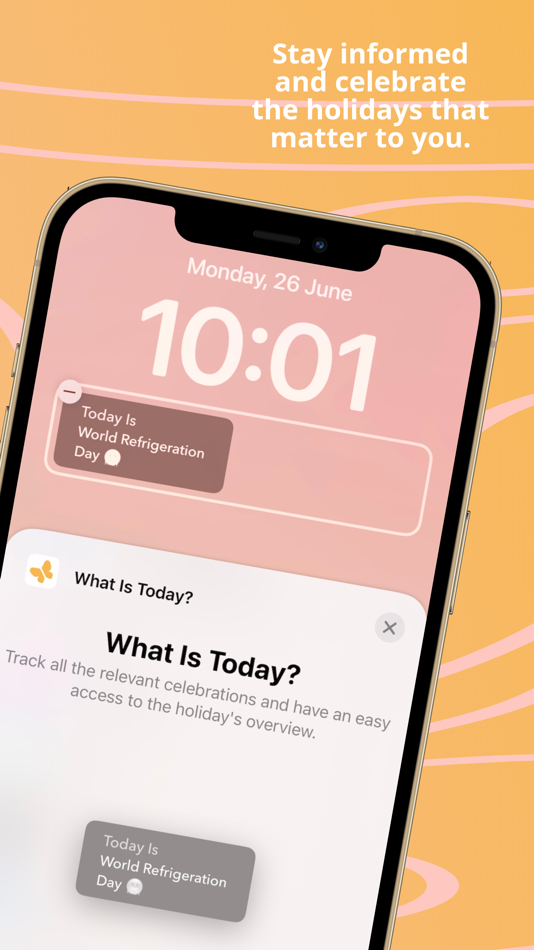 #4. What Is Today? - Holidays (iOS) Podle: Galactique Solutions, LLC
