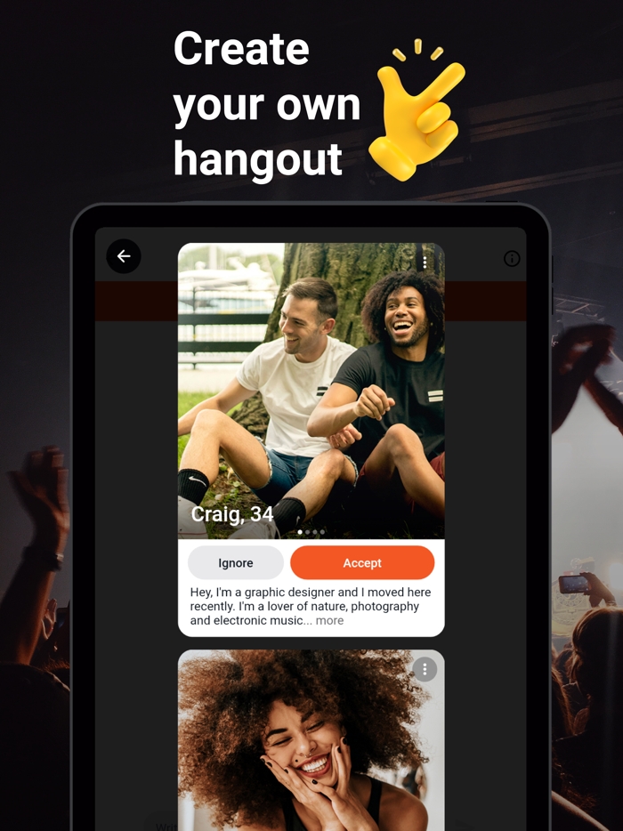 Lets Hang Hangout Today