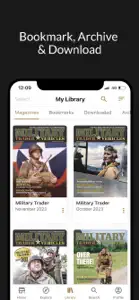 Military Trader screenshot #5 for iPhone