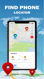Phone Locator Tracker with GPS iphone bilder 3