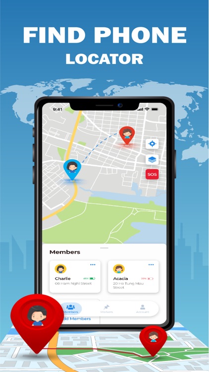 Phone Locator Tracker with GPS screenshot-3