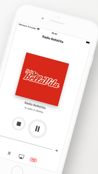 Screenshot #2 pour Bellavita Radio