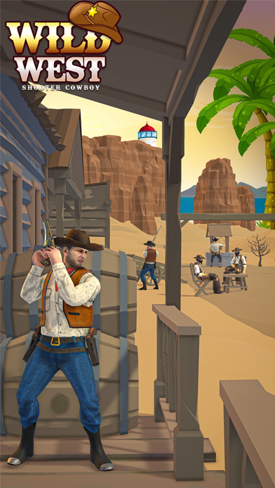 Western Cowboy Survival Gameのおすすめ画像2