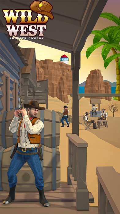 Western Cowboy Survival Game Screenshot