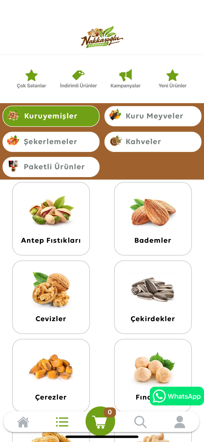 Nakkaşoğlu Kuruyemiş