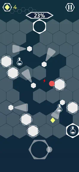 Game screenshot Hex And Gone apk