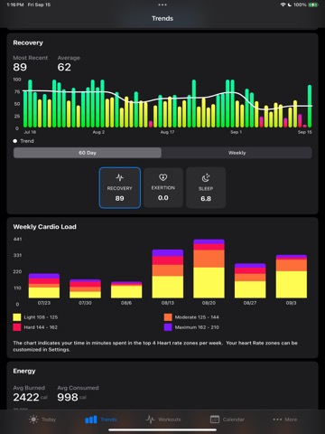 Athlytic: AI Fitness Coachのおすすめ画像9